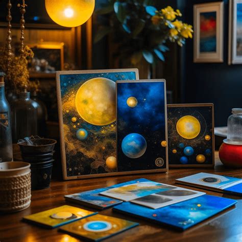 Unlocking the Mysteries of Black Moon Astrology Cards: A Comprehensive ...