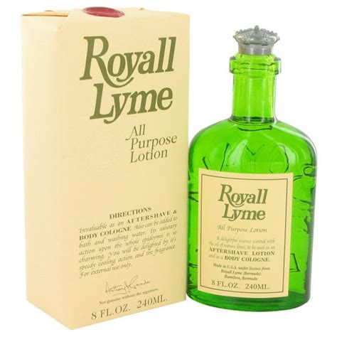 Royal fragrances Royall Lyme All Purpose Lotion, 8 Ounce - Walmart.com ...