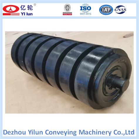 High Wear Resistance Carrier Steel Pipe Roller Belt Conveyor Idler