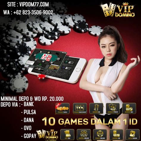 Mari Bergabung Bersama Kami Di VIP DOMINO Hubungi Kami Whatsapp