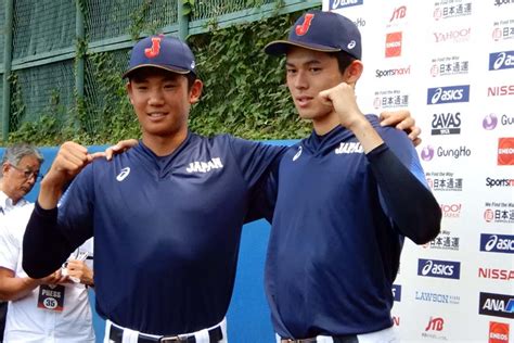 【u 18w杯】大船渡・佐々木が星稜・奥川をべた褒め「人間性素晴らしい」「頭の良さ」 Full Count