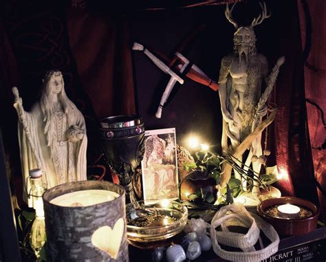 Imbolc Altar