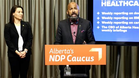 Alberta Ndp Demand More Accountability Transparency From Ucp On