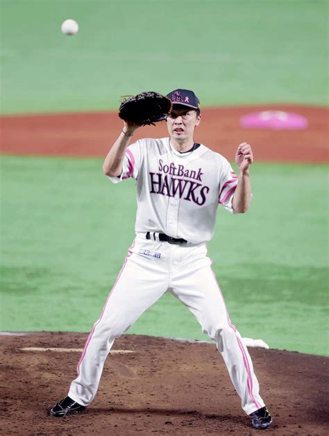 【ソフトバンク】和田毅、今季最多96球で6回1安打無失点 援護なく日米通算150勝はお預け スポーツ報知