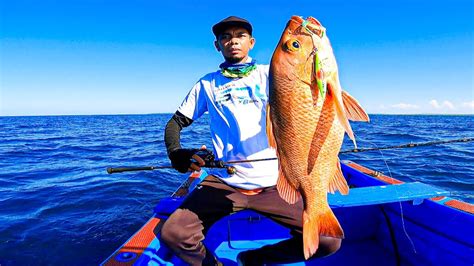 Spot Andalan Dihuni Ikan Ikan Size Babon Light Jigging Youtube