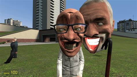 the face poser and inflator tools are the best things in this game : r/gmod