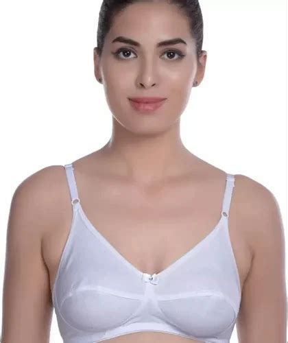 T Shirt Women Full Coverage Non Padded Cotton Bra Plain At Rs 70 Piece