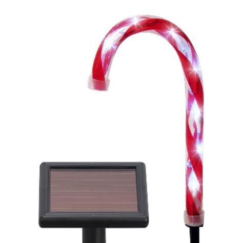 Philips Cool White Solar LED Candy Cane Lawn Stakes (6) Reviews 2021