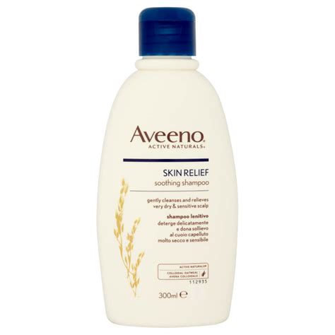 Aveeno Skin Relief Soothing Shampoo 300ml Buy Online Mankind