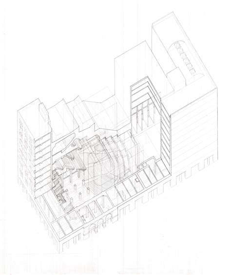 Architectural Analysis: Auditorium Building :: Behance