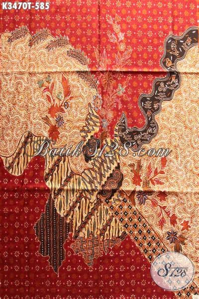 Kain Batik Mewah Halus Motif Terkini Proses Tulis Aslil Batik Kain