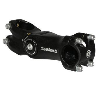 Potence Vtt Ergotec Reglable Octopus Alu Noir 25 4 L 105mm Homologue