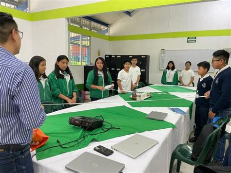 Estudiantes De San Juan Sacatep Quez Compiten En Programa Ondas