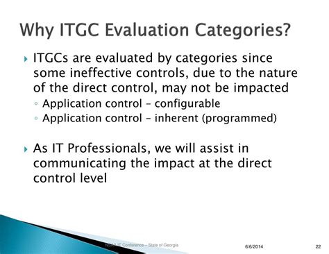 Ppt Ineffective Itgc Impact Powerpoint Presentation Free Download