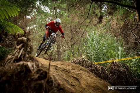 Connor Hamilton At Dome Valley DH In Auckland New Zealand Photo By