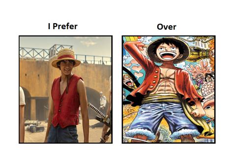 I Prefer this Luffy Over that Luffy by dedetc on DeviantArt