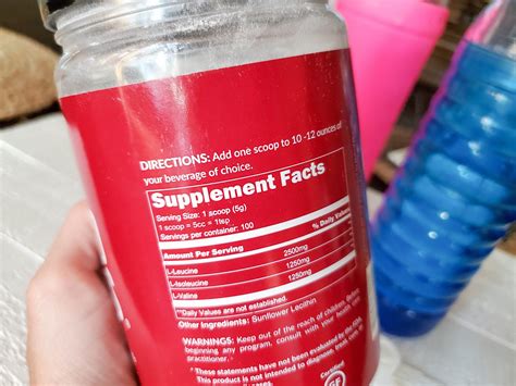 New And Naked BCAAs For My Workout Bloggy Moms Magazine