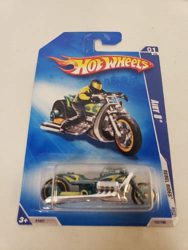 Hot Wheels Rebel Rides Airy Bike Teal P Dd Ebay