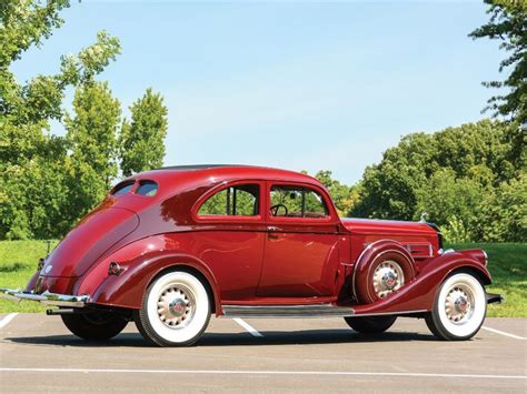 1935 Pierce Arrow Twelve Silver Arrow Coupe Hershey 2019 Rm Sotheby