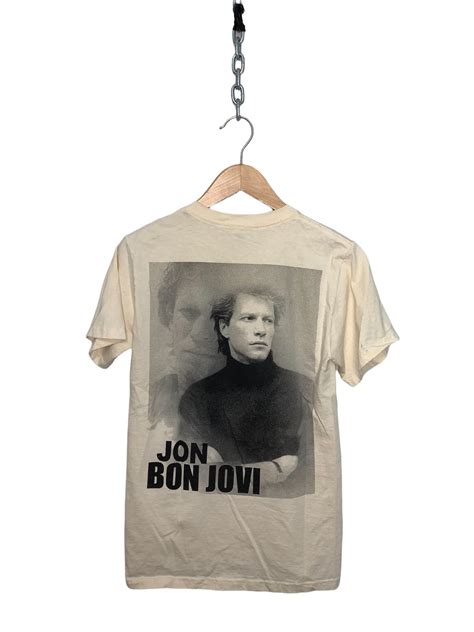 Vintage Jon Bon Jovi Tour T-Shirt sold by DarryDavis | SKU 40062282 ...