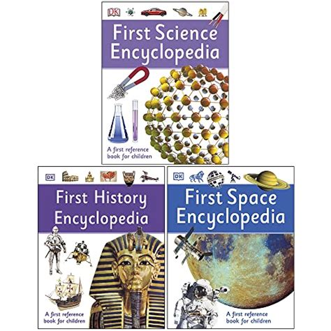 Dk First Reference Collection 3 Books Set First Science Encyclopedia