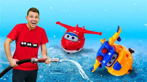 Супер крылья: Джетт и его друзья — Видео для детей, Веселая Школа ...