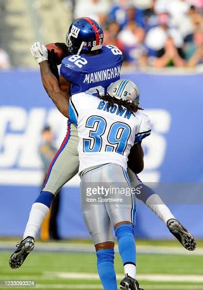 New York Giants Wide Receiver Mario Manningham Makes A Catch As News Photo Getty Images