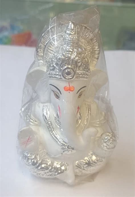 5 Inch Clay Ganesh Statue At Rs 599 Piece Clay Ganesha Statue In