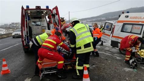 Grav Accident Ntre Dej I Bistri A Vie Ile A Dou Tinere Au Fost