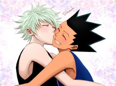 Killua And Gon Killugon Hunter X Hunter Hunter X Hunter Hunter