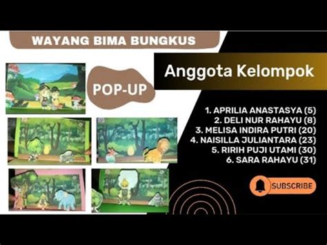 Cerita Wayang Bima Bungkus Kelas Mipa Tugas Bahasa Jawa Youtube