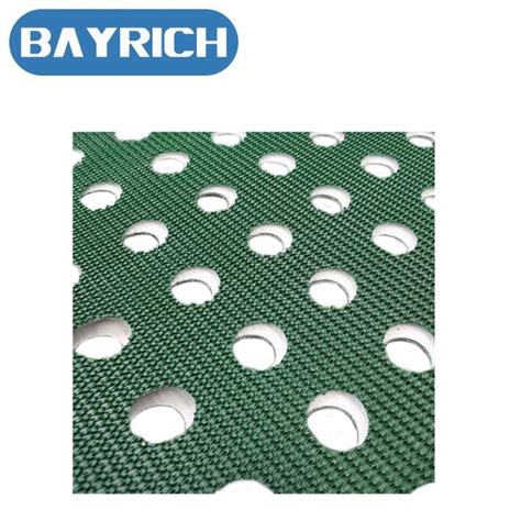 China Perforated Belt Manufacturers Suppliers Factory - Perforated Belt in Stock - BAYRICH