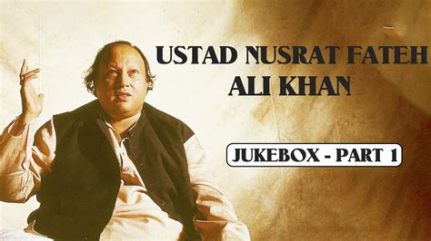 Ustad Nusrat Fateh Ali Khan Birthday Special Top Qawwalis Part 2 Emi Pakistan Youtube