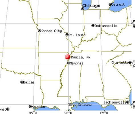 Manila, Arkansas (AR 72442) profile: population, maps, real estate ...