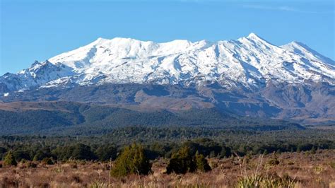 Mount Ruapehu | volcano, New Zealand | Britannica