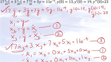 Chapter Lesson Writing Higher Order Odes In State Variable Form