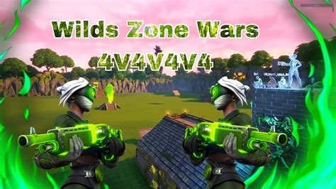 🌳wilds Zone Wars 4v4v4v4🐍 0006 8416 5649 By Street18 Fortnite Creative Map Code Fortnite Gg