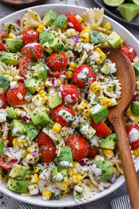 Cilantro Lime Pasta Salad Artofit