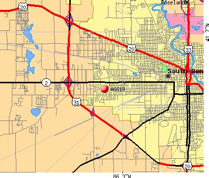 Map Of South Bend Indiana - Maping Resources