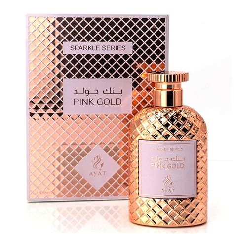 Pink Gold Eau De Parfum 100ml Ayat Perfumes