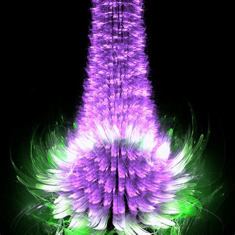 purple flower  time  pvtandersonbryce  deviantart