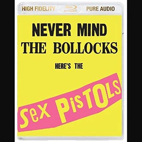 Never Mind The Bollocks Amazon De Sex Pistols The Sex Pistols The