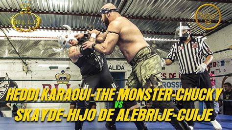 Heddi Karaoui Chucky The Monster Vs Skayde Hijo Del Alebrije Cuije