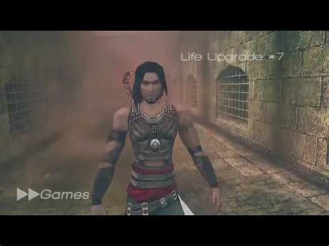 Prince Of Persia Warrior Within All Life Upgrade Locations Youtube