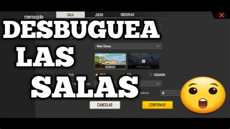 COMO SOLUCIONAR EL ERROR DE SALA LLENA EN FREE FIRE TheMotaYT YouTube
