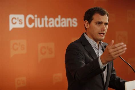 Así sería el pacto que propone Rivera entre PP PSOE y Ciudadanos El