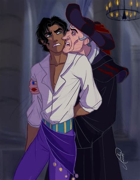 Male Esmeralda Genderbend With Frollo Post