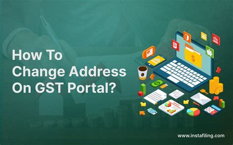 How To Change Address On Gst Portal