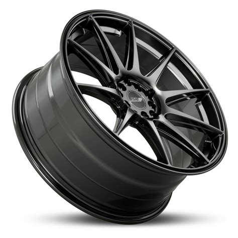 JSR ST29 SHADOW CHROME 19X8 5 5X115 WHEEL ONLY CNC Wheels