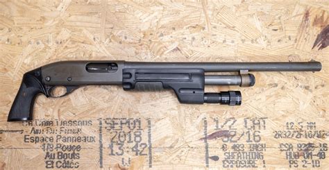 Remington 870 Police Magnum 12 Gauge Police Trade In Shotgun With